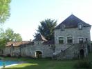 View from the garden